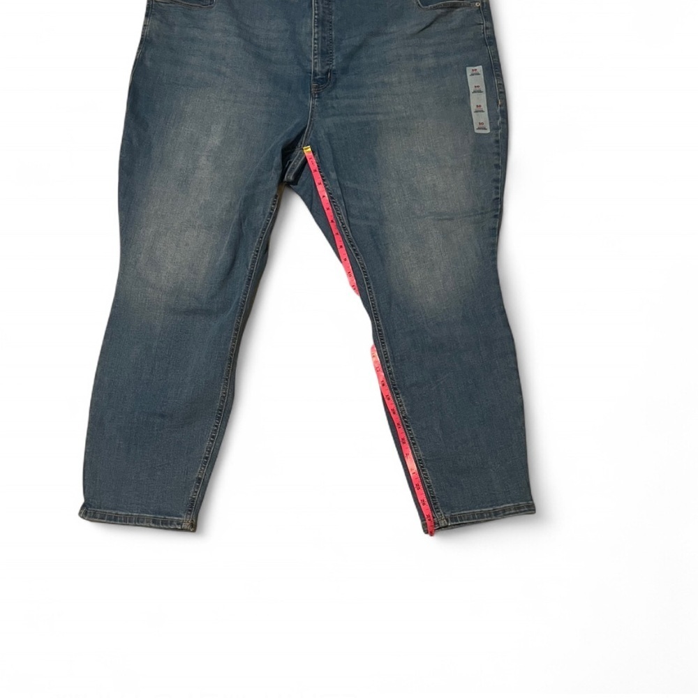 Old Navy High Rise Rockstar Super Skinny Jeans, Plus size 30. Blue. - Picture 6 of 9
